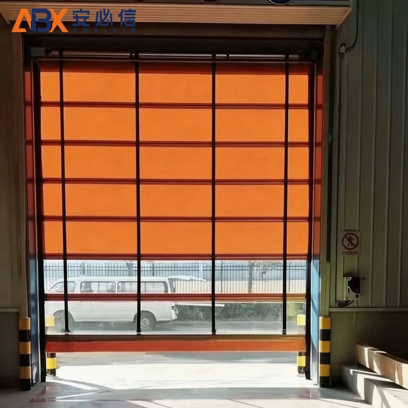 柳州软帘堆积门
