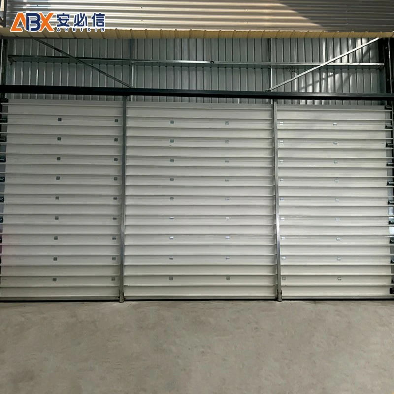 柳州分段式滑升门